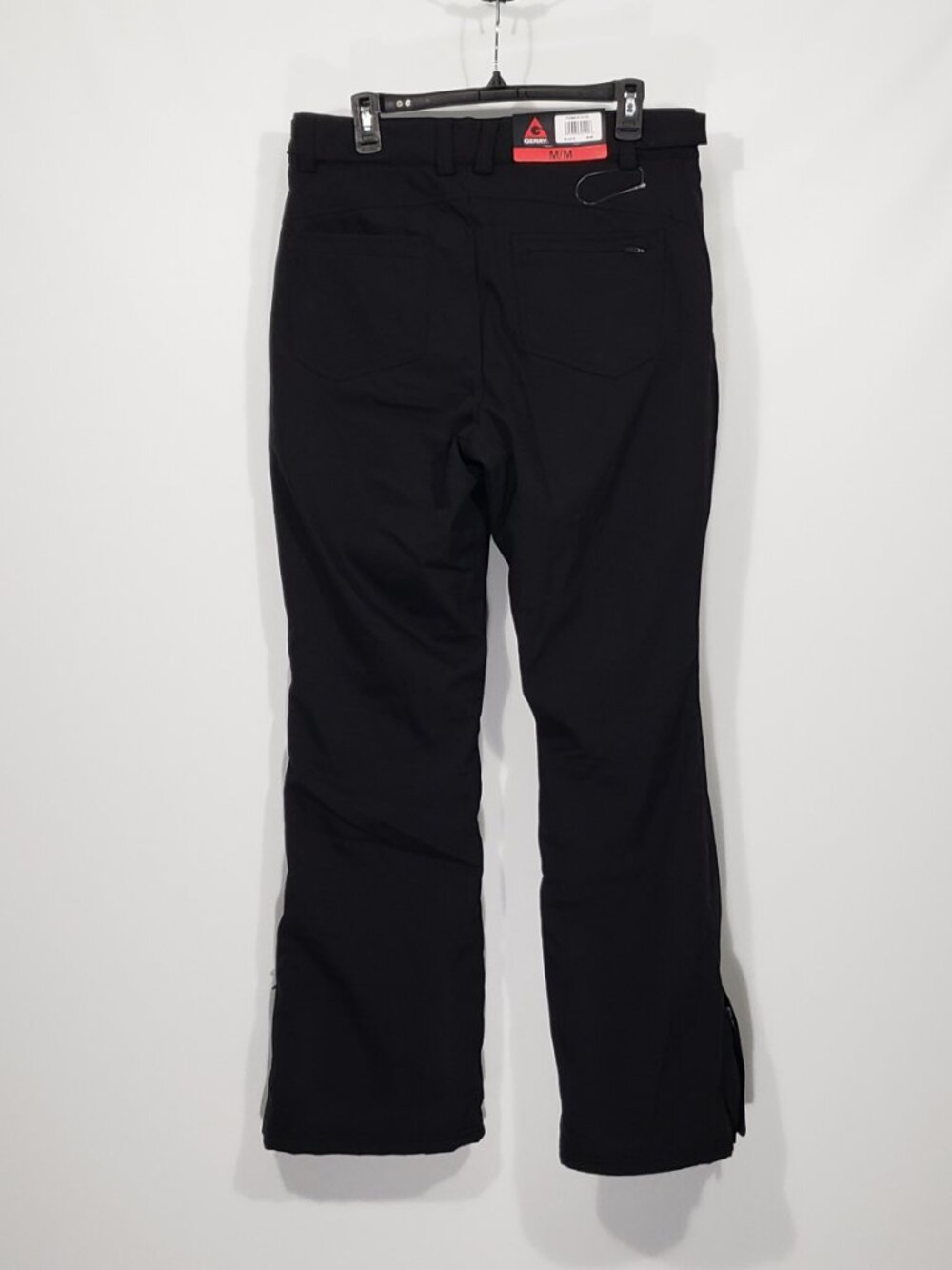 NWT  Gerry  Black Fleece Lined Snow Ski Pants  Women's Medium